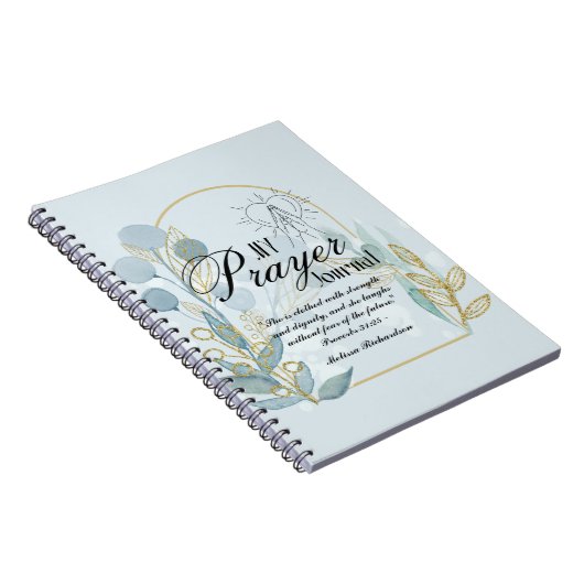 Vrouwen in de bediening Pastors Vrouw Gebed Journa Notitieboek (Rechterzijde)