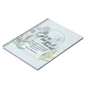 Vrouwen in de bediening Pastors Vrouw Gebed Journa Notitieboek (Linkerzijde)