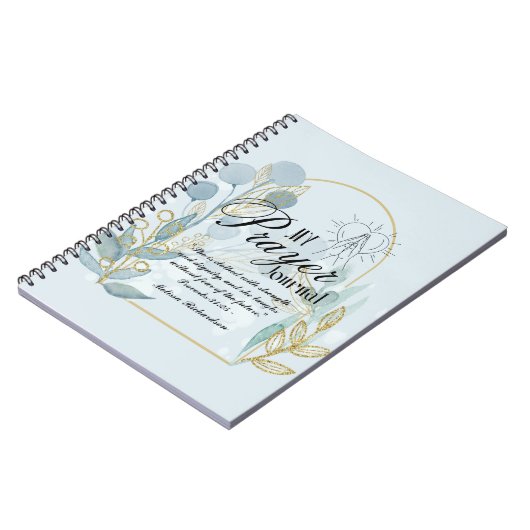 Vrouwen in de bediening Pastors Vrouw Gebed Journa Notitieboek (Linkerzijde)