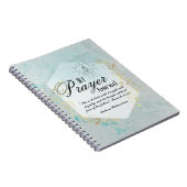 Vrouwen in de bediening Pastors Vrouw Gebed Journa Notitieboek (Rechterzijde)