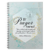 Vrouwen in de bediening Pastors Vrouw Gebed Journa Notitieboek (Voorkant)