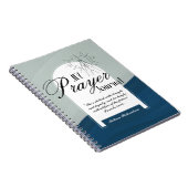 Vrouwen in de bediening Pastors Vrouw Gebed Journa Notitieboek (Rechterzijde)