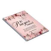 Vrouwen in de bediening Pastors Vrouw Gebed Journa Notitieboek (Rechterzijde)