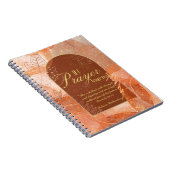 Vrouwen in de bediening Pastors Vrouw Gebed Journa Notitieboek (Rechterzijde)