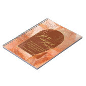 Vrouwen in de bediening Pastors Vrouw Gebed Journa Notitieboek (Linkerzijde)