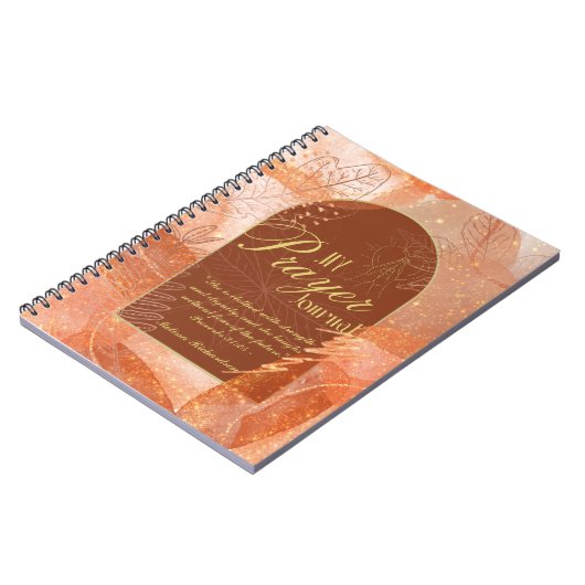 Vrouwen in de bediening Pastors Vrouw Gebed Journa Notitieboek (Linkerzijde)