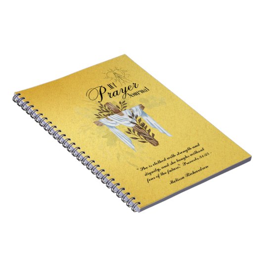 Vrouwen in de bediening Pastors Vrouw Gebed Journa Notitieboek (Rechterzijde)