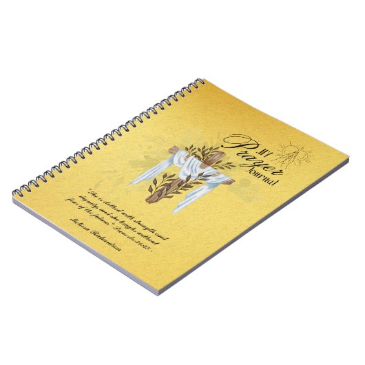 Vrouwen in de bediening Pastors Vrouw Gebed Journa Notitieboek (Linkerzijde)