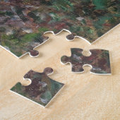Vrouwen in de bloemen Monet 1875 Legpuzzel (Zijkant)