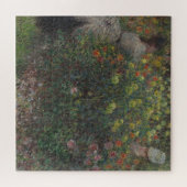 Vrouwen in de bloemen Monet 1875 Legpuzzel (Horizontaal)
