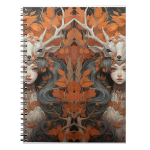 Vrouwen in de bossen notitieboek