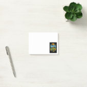 Vrouwen in de bouw Retro empowerment Post-it® Notes (Kantoor)