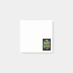 Vrouwen in de bouw Retro Empowerment Post-it® Notes
