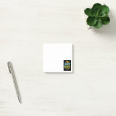Vrouwen in de bouw Retro Empowerment Post-it® Notes (Kantoor)