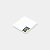 Vrouwen in de bouw Retro Empowerment Post-it® Notes (Schuin)