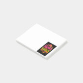 Vrouwen in de bouw Retro empowerment Post-it® Notes (Schuin)