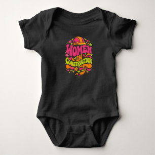 Vrouwen in de Bouw Retro Empowerment Romper