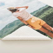 Vrouwen in de buurt van bomen sherpa deken (3/4)