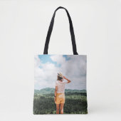 Vrouwen in de buurt van bomen tote bag (Voorkant)
