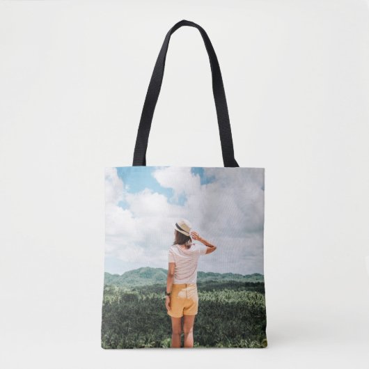 Vrouwen in de buurt van bomen tote bag (Voorkant)