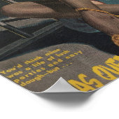 Vrouwen in de criminaliteit poster (Hoek)