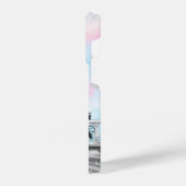 Vrouwen in de Eiffeltoren in Parijs iPhone Hoesje (Linkerkant)