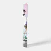 Vrouwen in de Eiffeltoren in Parijs iPhone Hoesje (Rechterkant)