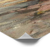 Vrouwen in de fontein poster (Hoek)