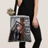 Vrouwen in de geschiedenis maken altijd Canvas tas (Dichtbij)