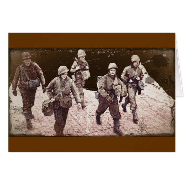 Vrouwen in de gevechtssector WWII (Voorkant Horizontaal)