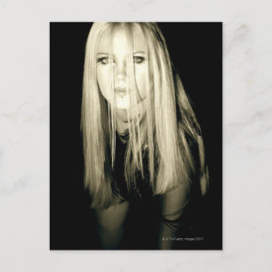 Vrouwen in de gotische mode briefkaart