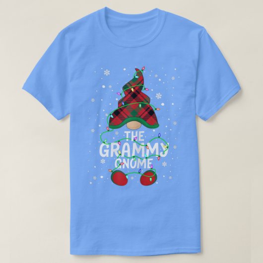 Vrouwen in de Grammy Gnome Family Matching Group C T-shirt (Design voorkant)