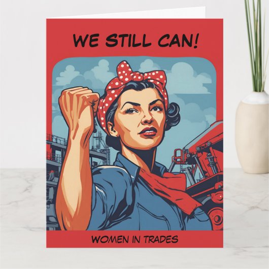 Vrouwen in de handel afstuderen, Riley-Roos Kaart (Voorkant)