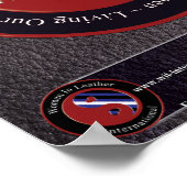 Vrouwen in de internationale ledersport poster (Hoek)