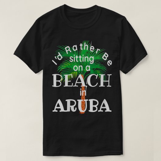 Vrouwen in de Iu2019d bevinden zich in een strand  T-shirt (Design voorkant)