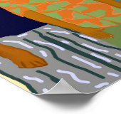 Vrouwen in de kerkelijke afdrukken poster (Hoek)