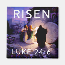 Vrouwen in de lege koelkast van Tomb Magnet