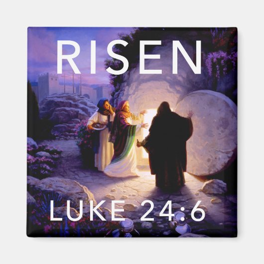 Vrouwen in de lege koelkast van Tomb Magnet (Voorkant)