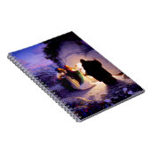 Vrouwen in de lege Tomb Journal Notitieboek (Rechterzijde)