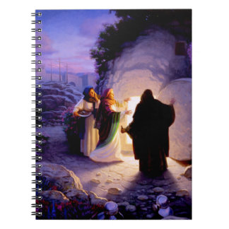 Vrouwen in de lege Tomb Journal Notitieboek