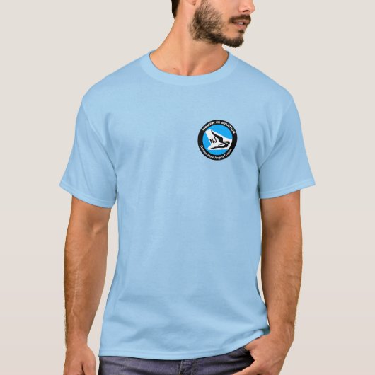 Vrouwen in de Luchtvaart T-shirt (Voorkant)