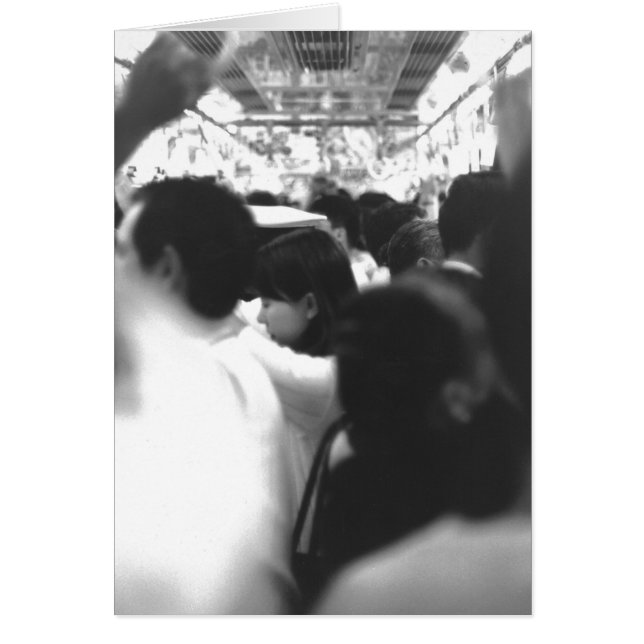 Vrouwen in de metro (Voorkant)