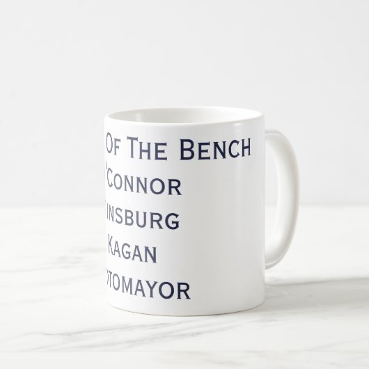 Vrouwen in de Mok van het Hooggerechtshof (Voorkant rechts)