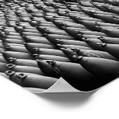 Vrouwen in de muizenfabriek - WW1 1917 Poster (Hoek)