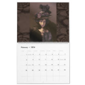  vrouwen in de  muur in  Petten Kalender (Feb 2026)