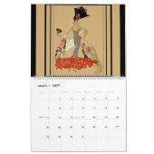  vrouwen in de  muur in  Petten Kalender (Mar 2027)