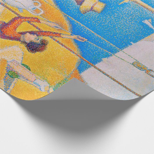 Vrouwen in de Nou, Signac Cadeaupapier (Hoek)