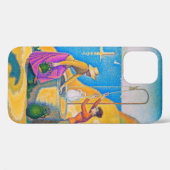 Vrouwen in de Nou, Signac Case-Mate iPhone Case (Achterkant (horizontaal))