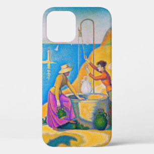Vrouwen in de Nou, Signac Case-Mate iPhone Case