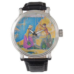 Vrouwen in de Nou, Signac Horloge